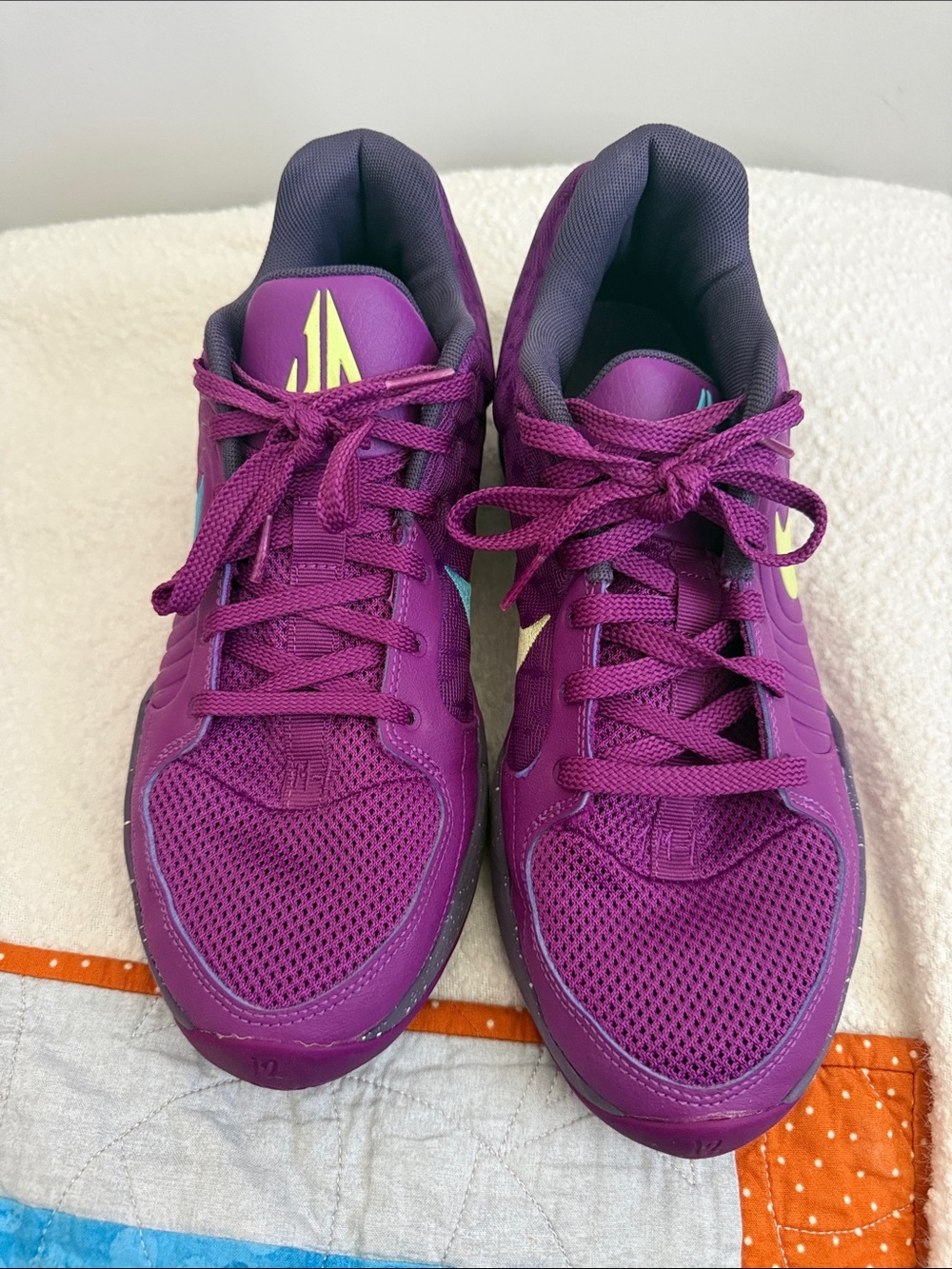 Men's Purple Athletic Sneakers JA 2- Lightweight Comfort
